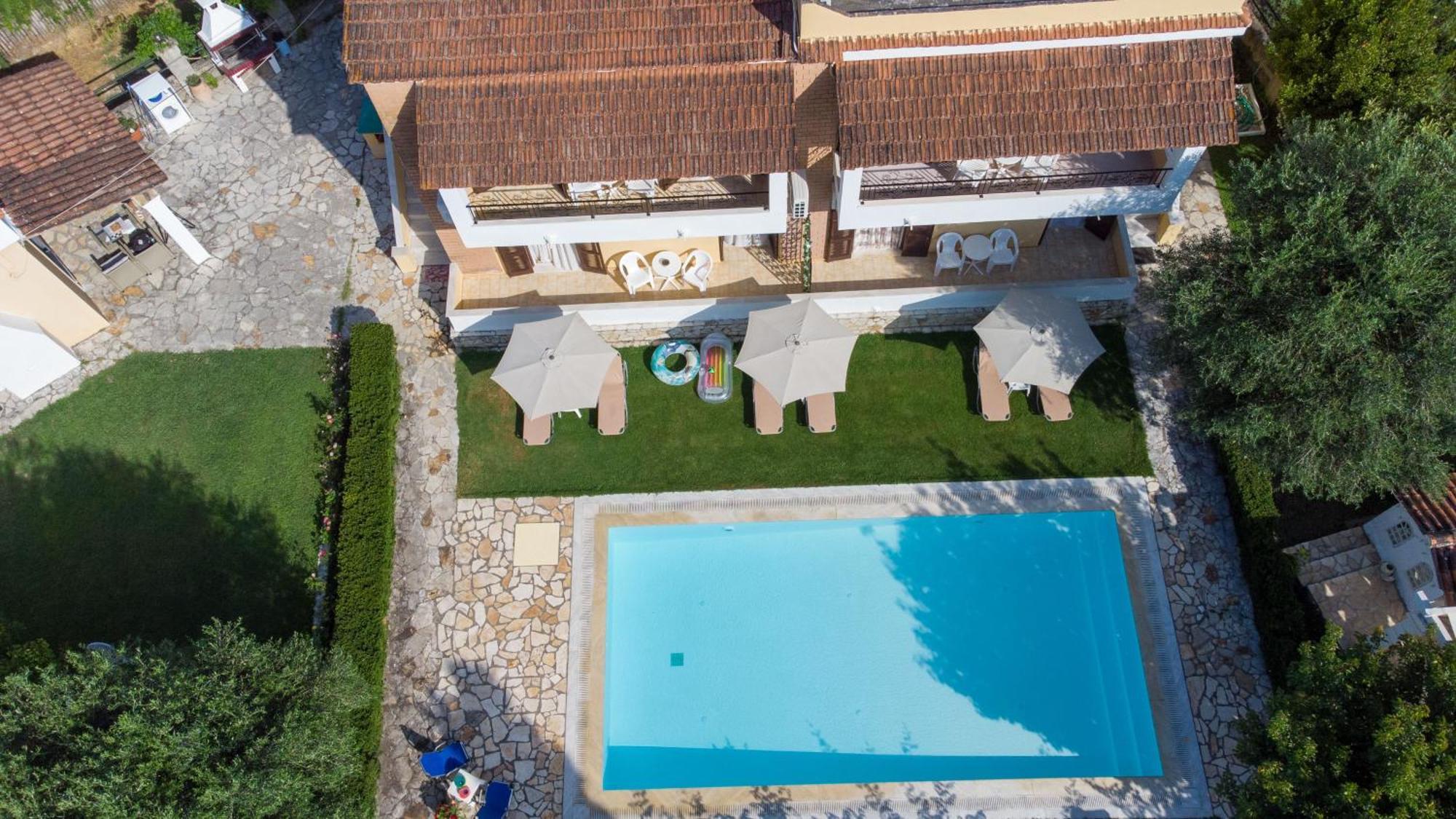 Villa-Toula Roda (Corfu) Exterior foto
