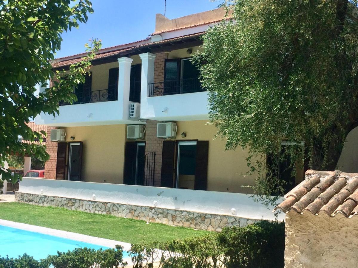 Villa-Toula Roda (Corfu) Exterior foto